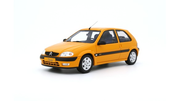 Citroën Saxo 1.4 BIC Phase 2 Orange Mango 2000