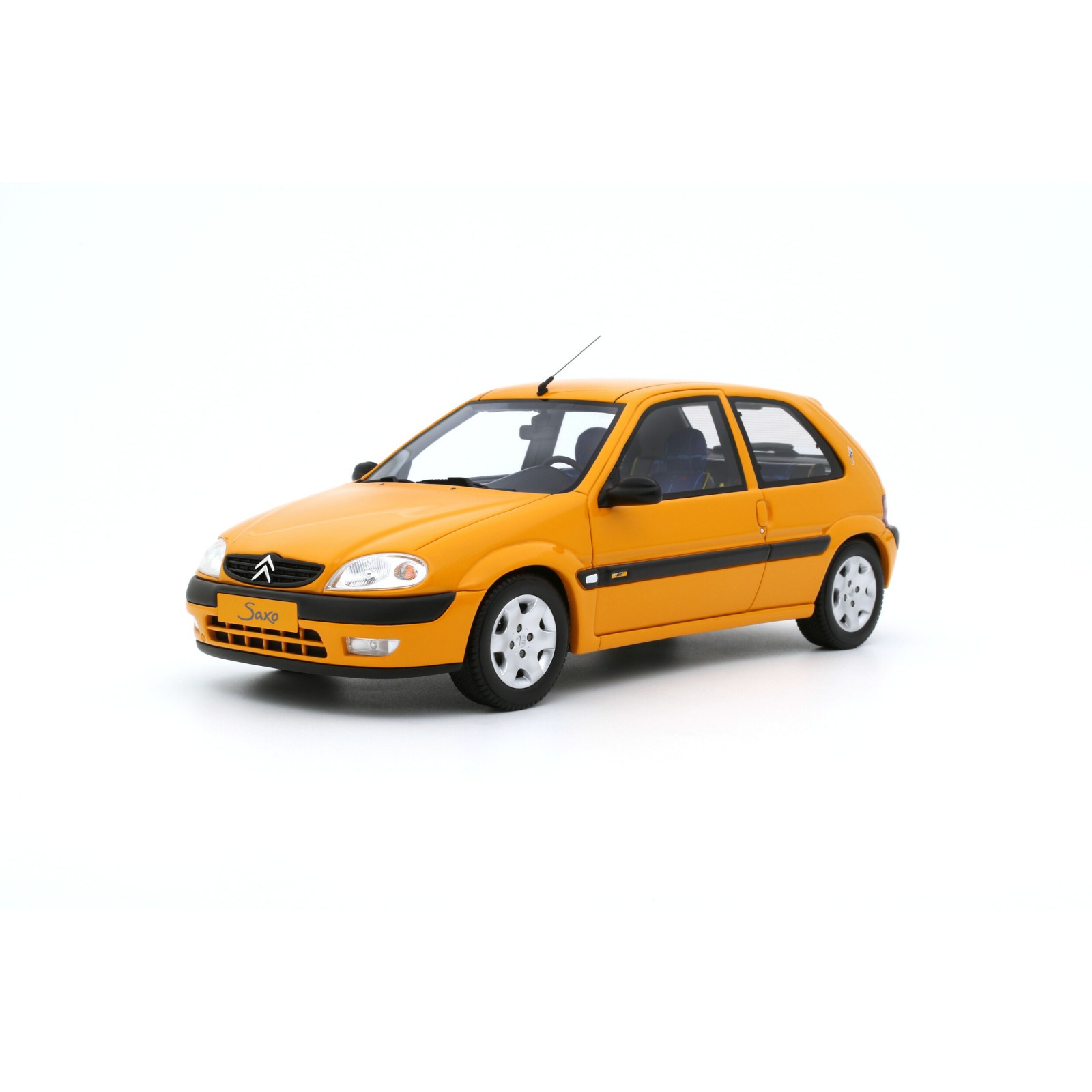 Citroën Saxo 1.4 BIC Phase 2 Orange Mango 2000