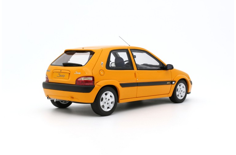 Citroën Saxo 1.4 BIC Phase 2 Orange Mango 2000
