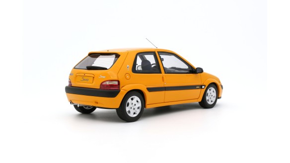 Citroën Saxo 1.4 BIC Phase 2 Orange Mango 2000