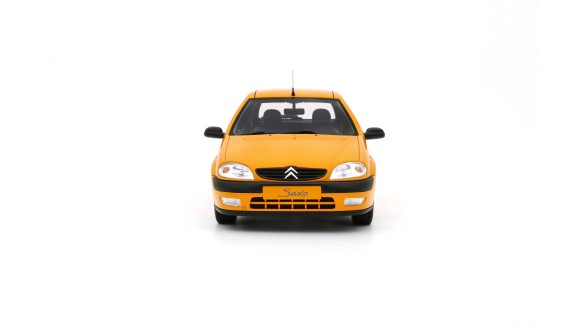 Citroën Saxo 1.4 BIC Phase 2 Orange Mango 2000