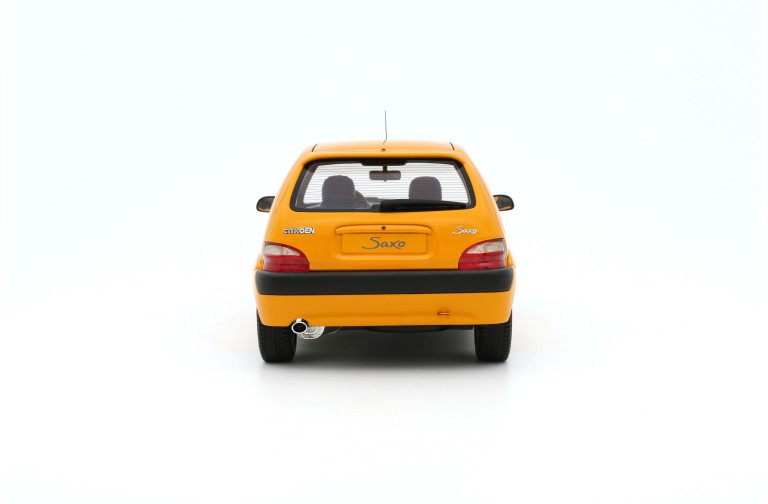 Citroën Saxo 1.4 BIC Phase 2 Orange Mango 2000