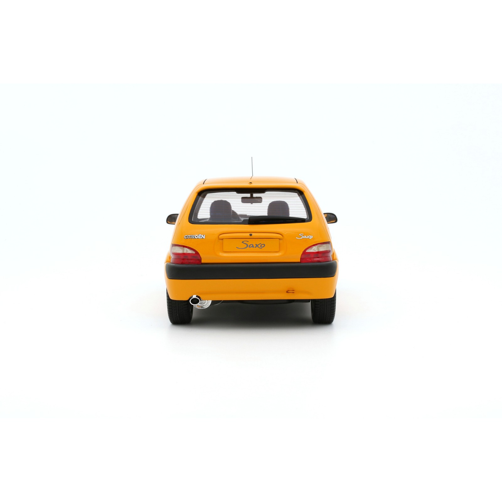 Citroën Saxo 1.4 BIC Phase 2 Orange Mango 2000