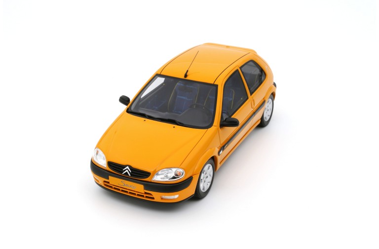 Citroën Saxo 1.4 BIC Phase 2 Orange Mango 2000