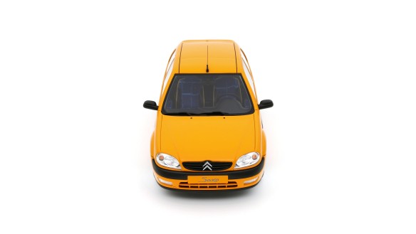 Citroën Saxo 1.4 BIC Phase 2 Orange Mango 2000