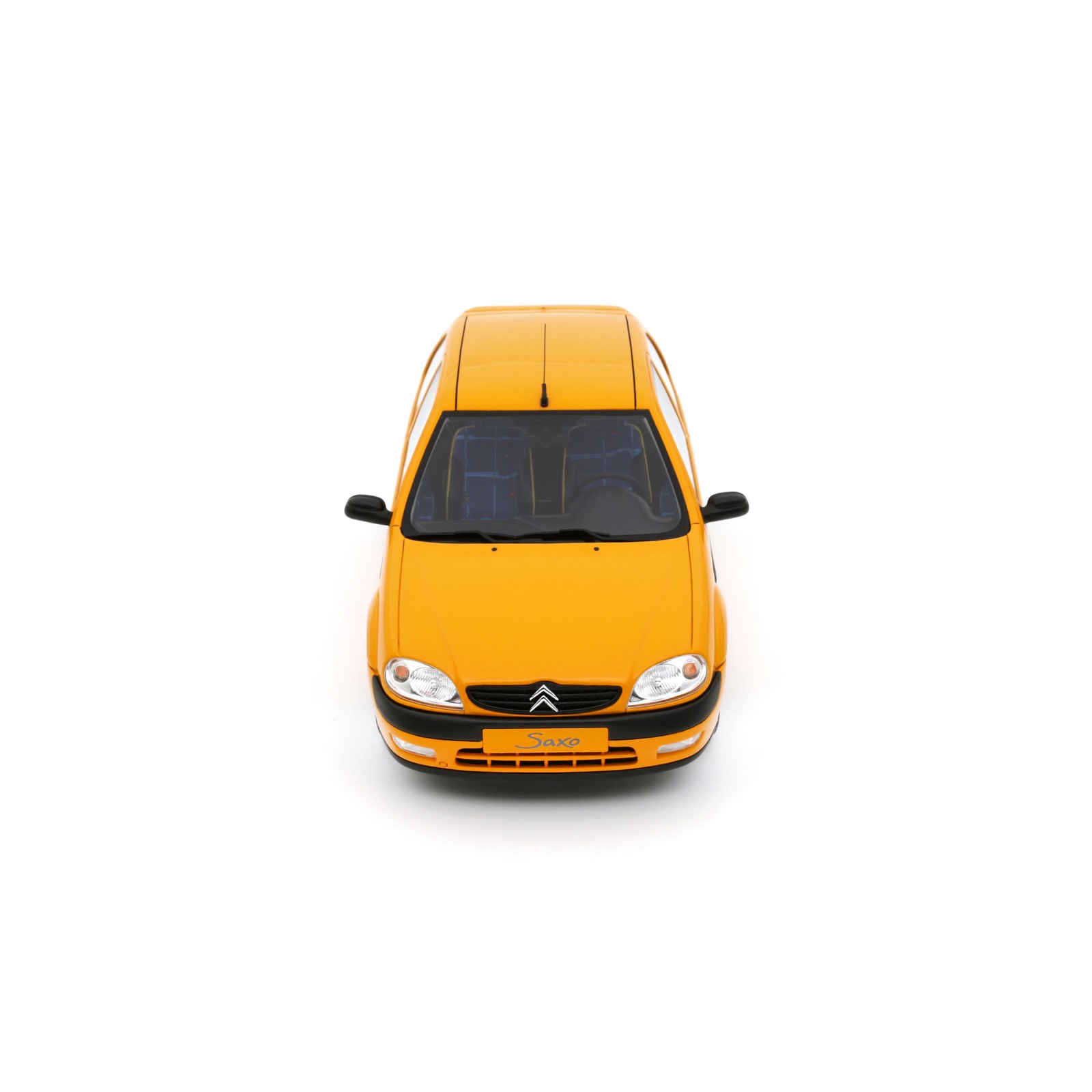 Citroën Saxo 1.4 BIC Phase 2 Orange Mango 2000