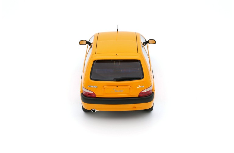 Citroën Saxo 1.4 BIC Phase 2 Orange Mango 2000