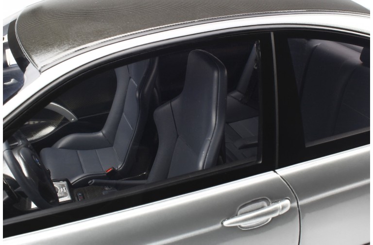 BMW E46 M3 CSL Silver Grey Metallic 2003