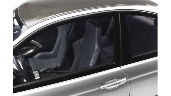 BMW E46 M3 CSL Silver Grey Metallic 2003