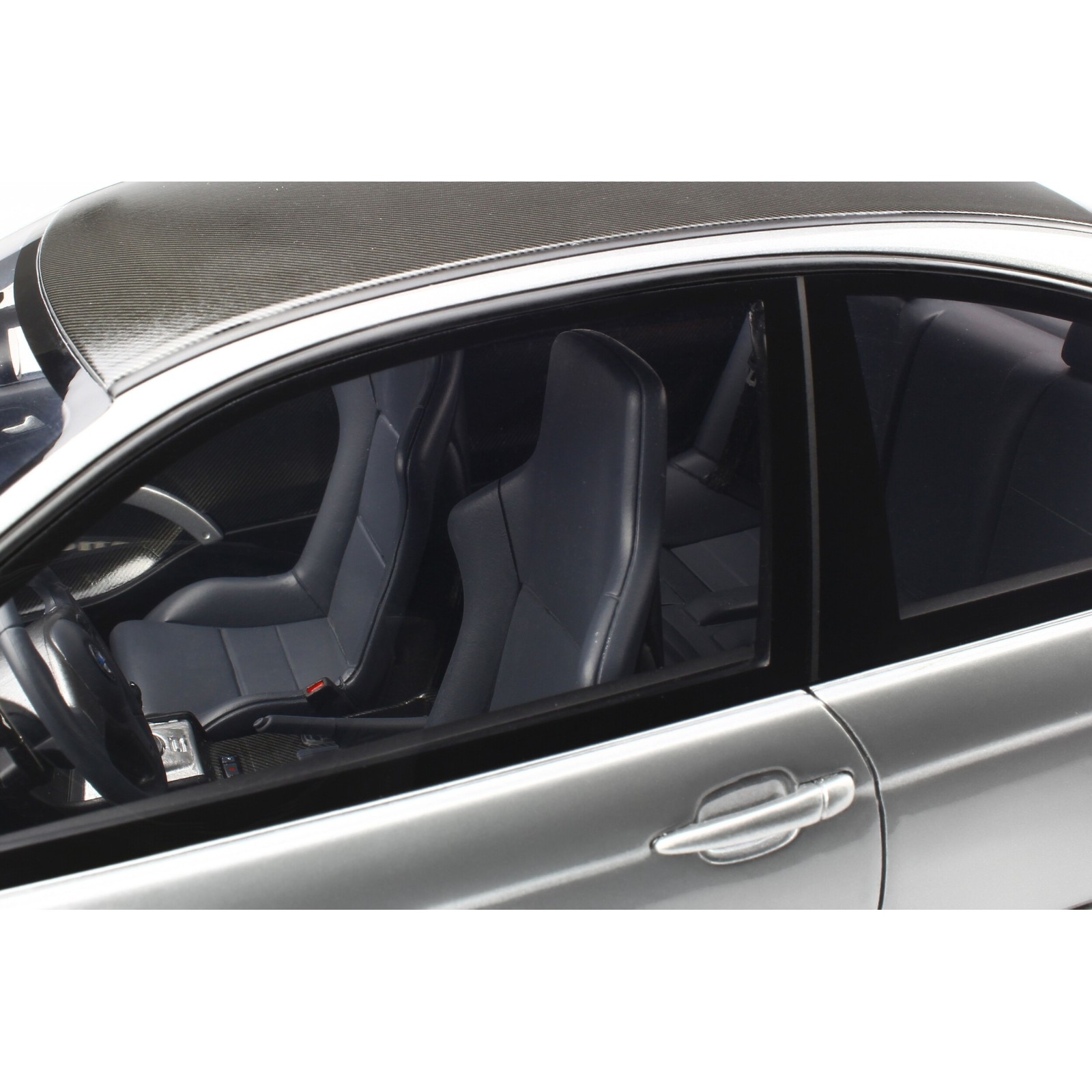 BMW E46 M3 CSL Silver Grey Metallic 2003