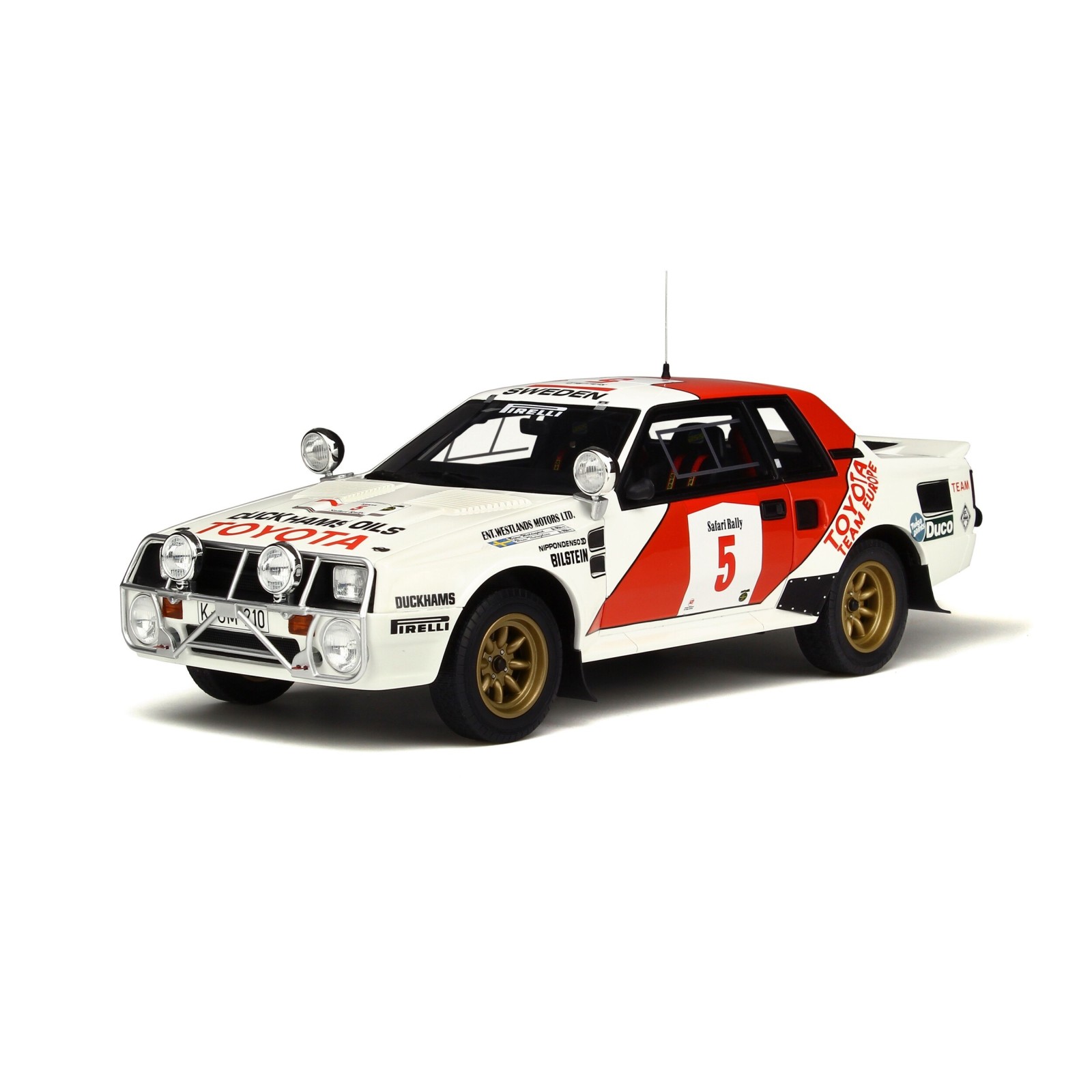 Toyota Celica Twin cam Gr.B Safari Rally 1984