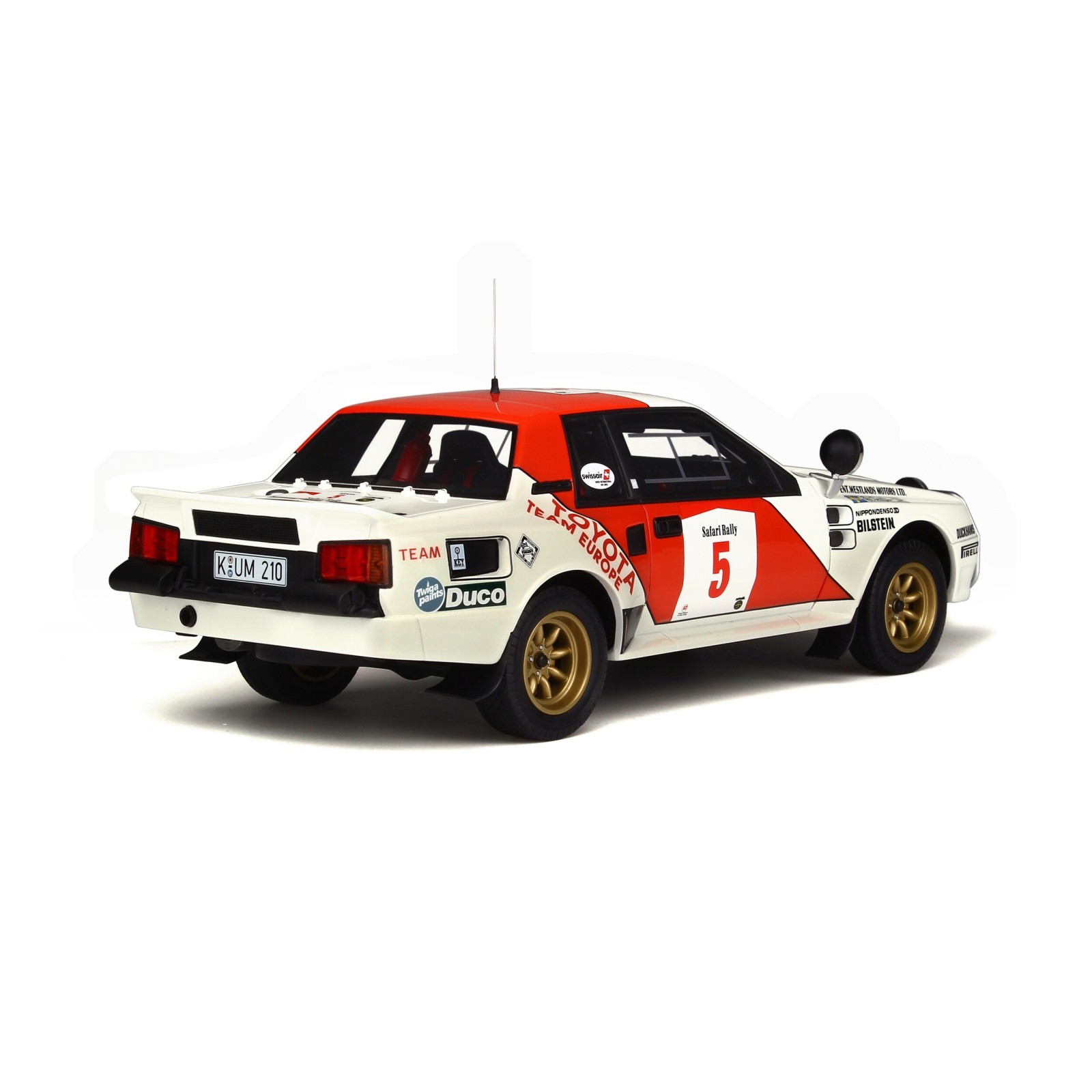 Toyota Celica Twin cam Gr.B Safari Rally 1984