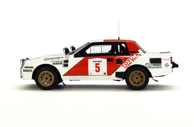 Toyota Celica Twin cam Gr.B Safari Rally 1984