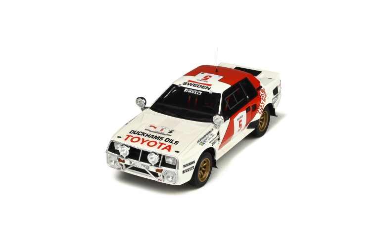 Toyota Celica Twin cam Gr.B Safari Rally 1984