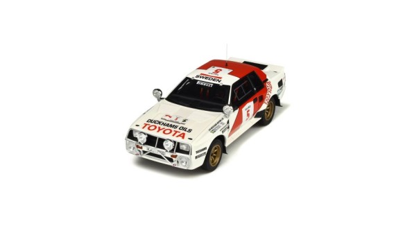 Toyota Celica Twin cam Gr.B Safari Rally 1984