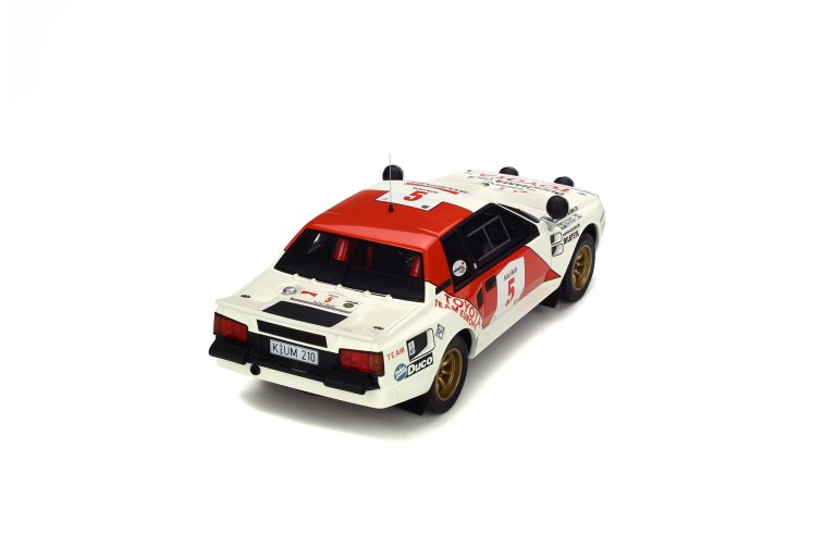 Toyota Celica Twin cam Gr.B Safari Rally 1984