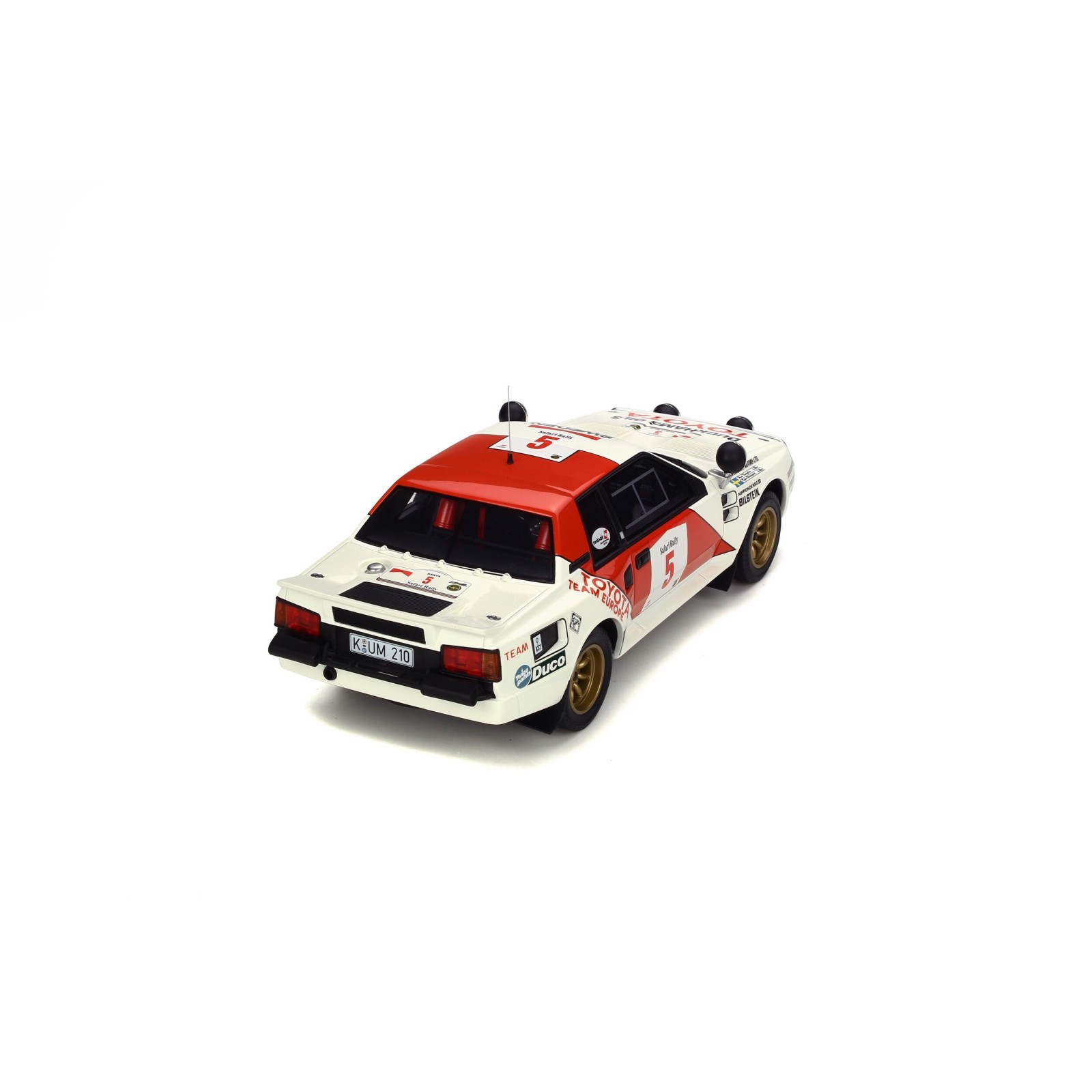 Toyota Celica Twin cam Gr.B Safari Rally 1984