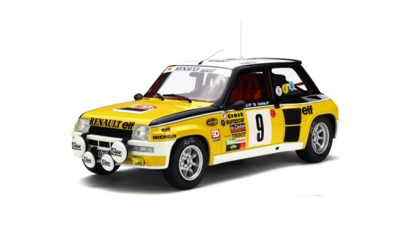 Renault R5 Turbo Gr.4 Rallye Monte-Carlo 1981