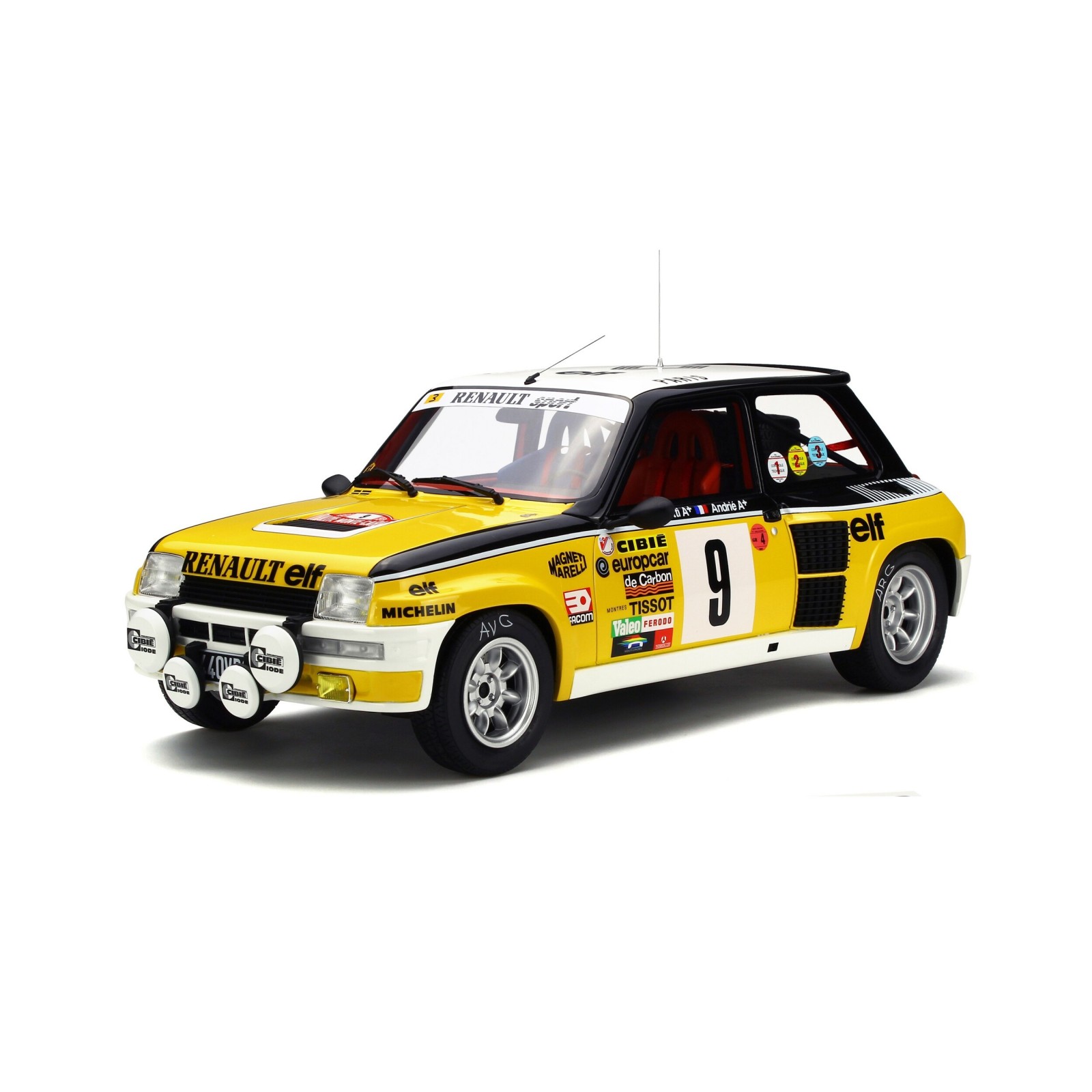 Renault R5 Turbo Gr.4 Rallye Monte-Carlo 1981