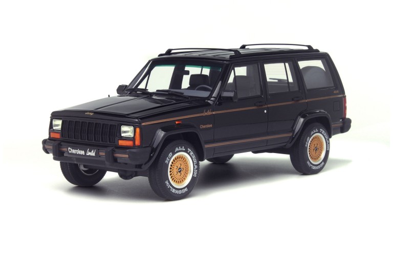 Jeep Cherokee Limited Black DX8 1987