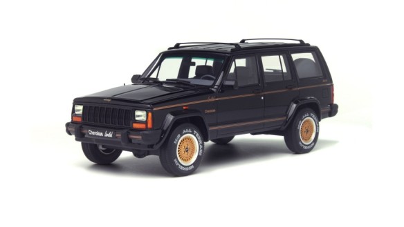 Jeep Cherokee Limited Black DX8 1987