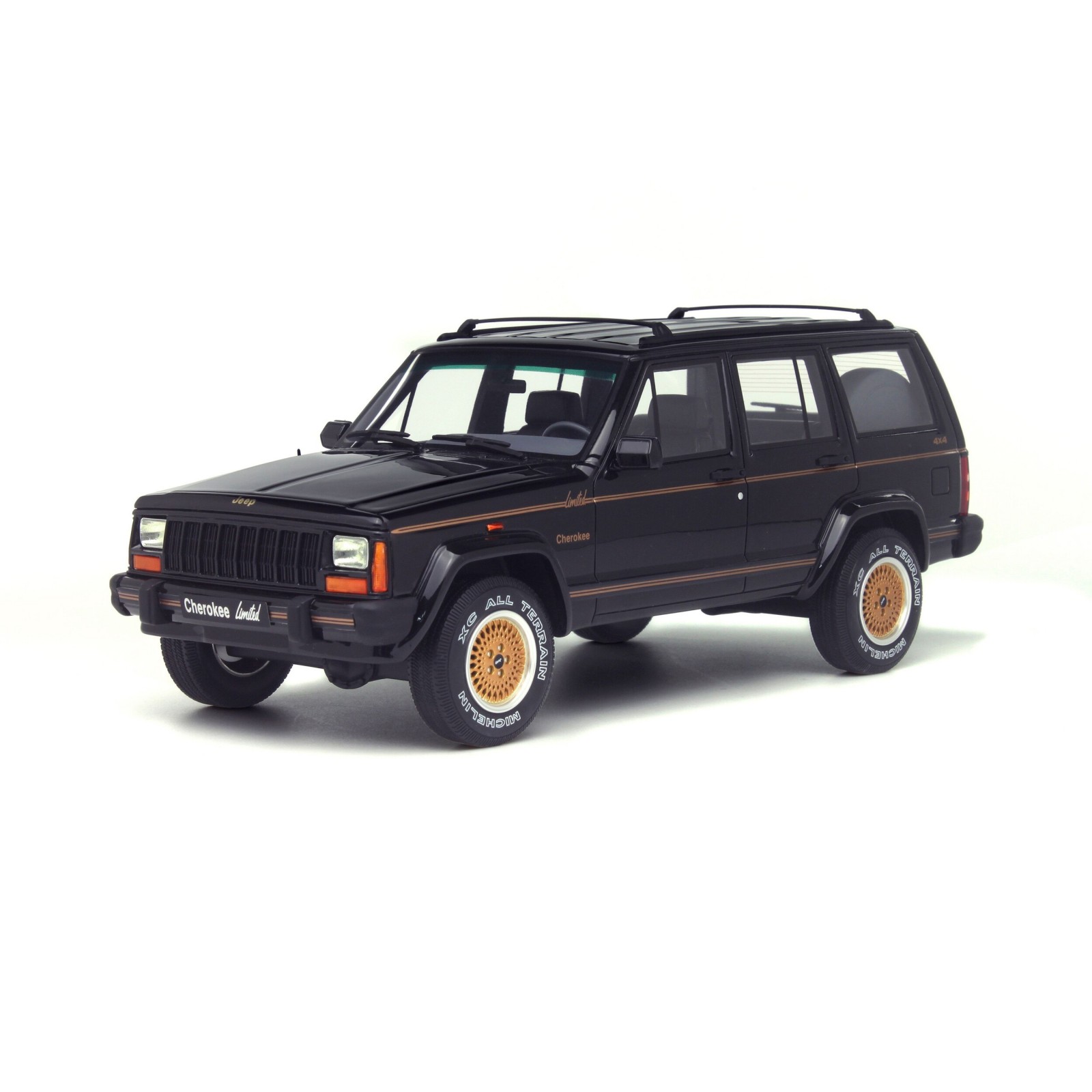 Jeep Cherokee Limited Black DX8 1987