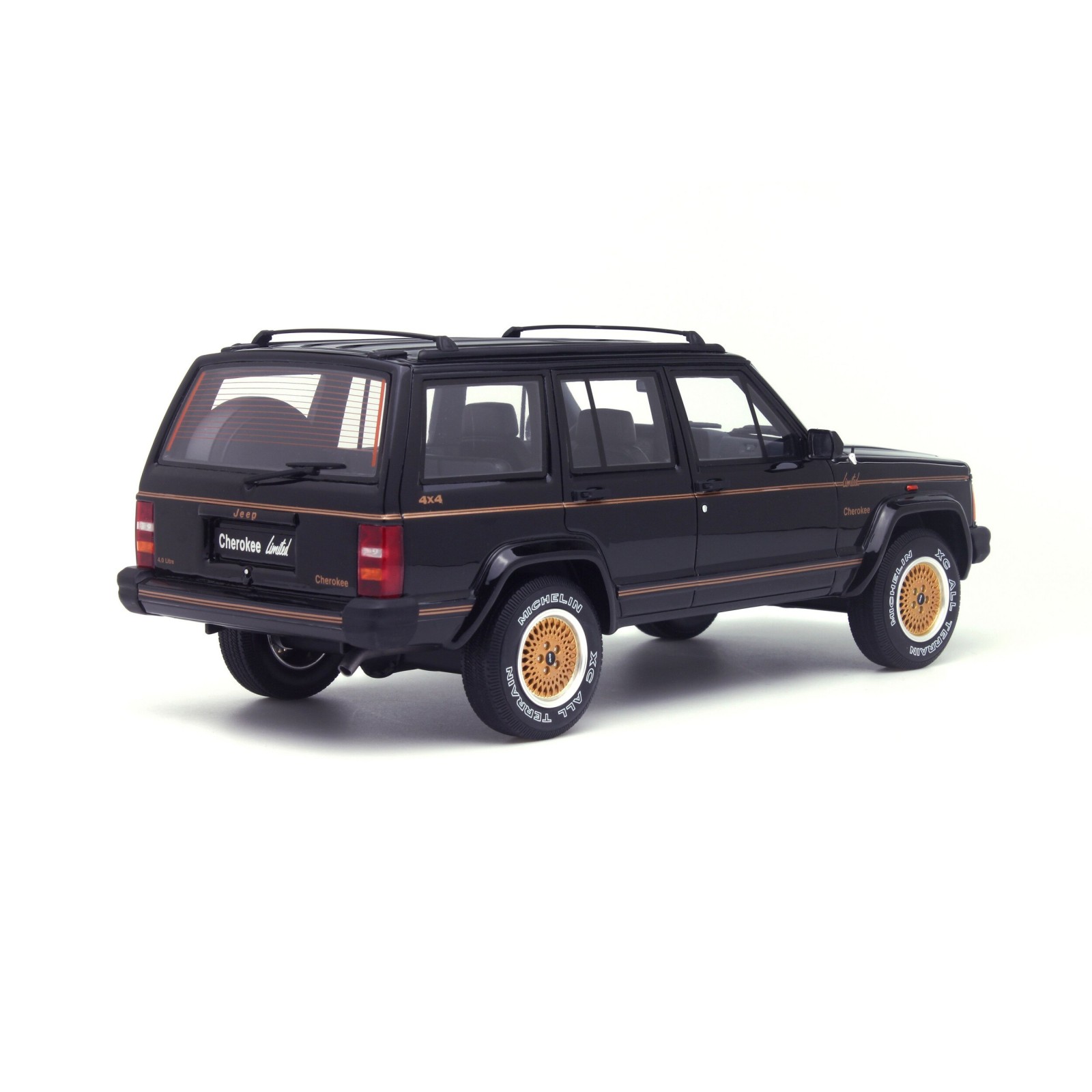 Jeep Cherokee Limited Black DX8 1987
