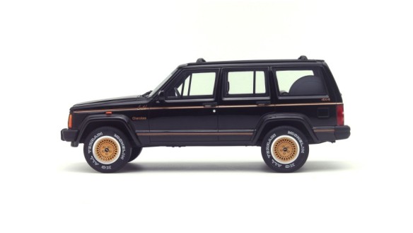 Jeep Cherokee Limited Black DX8 1987
