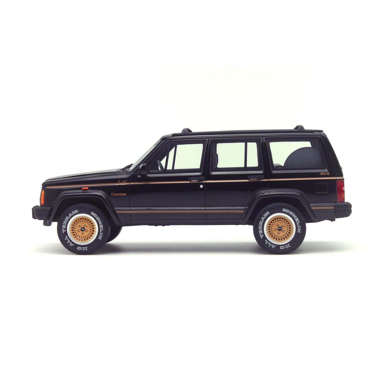 Jeep Cherokee Limited Black DX8 1987