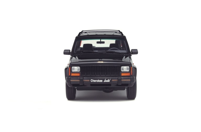 Jeep Cherokee Limited Black DX8 1987