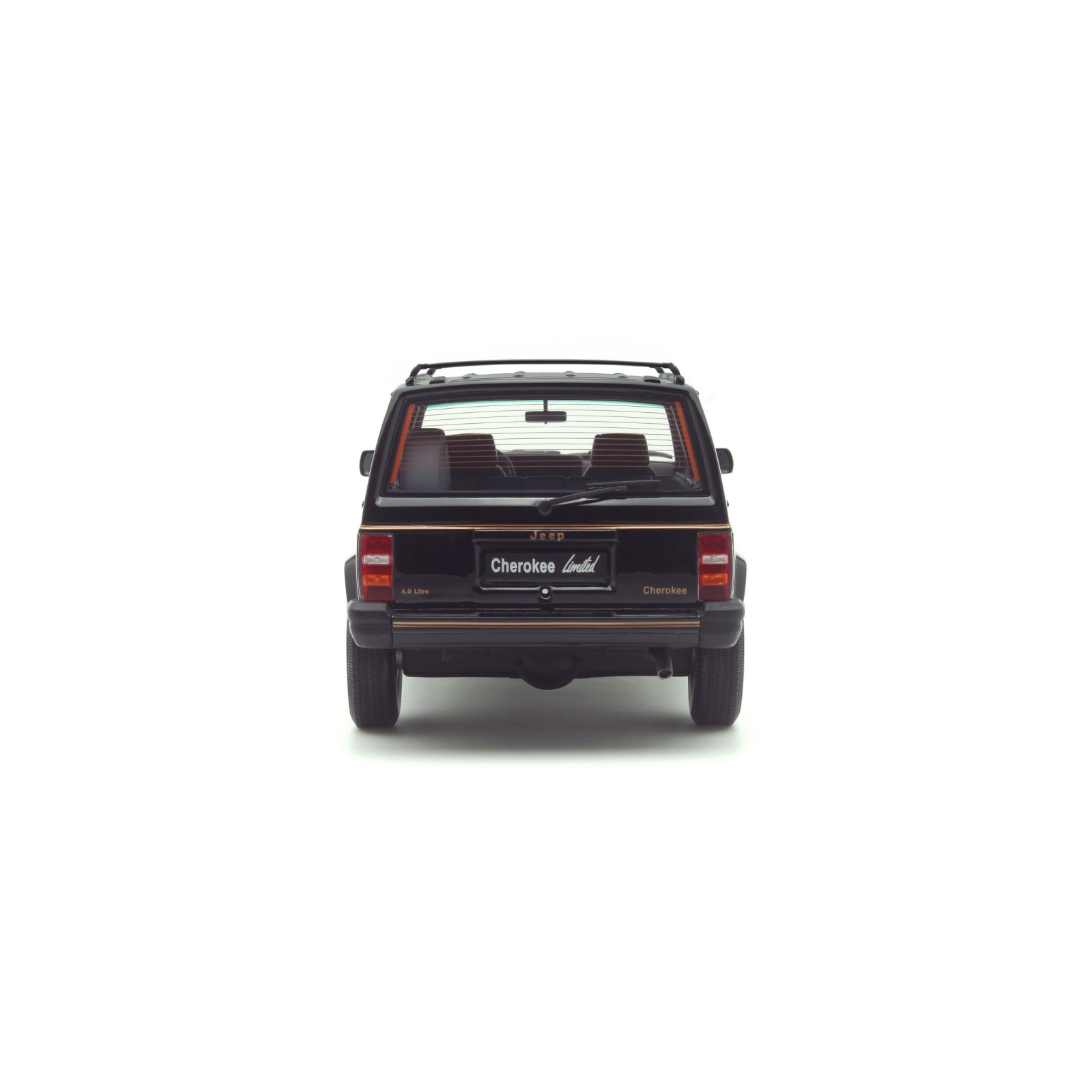 Jeep Cherokee Limited Black DX8 1987