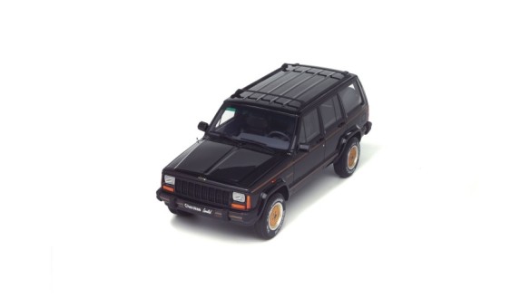 Jeep Cherokee Limited Black DX8 1987