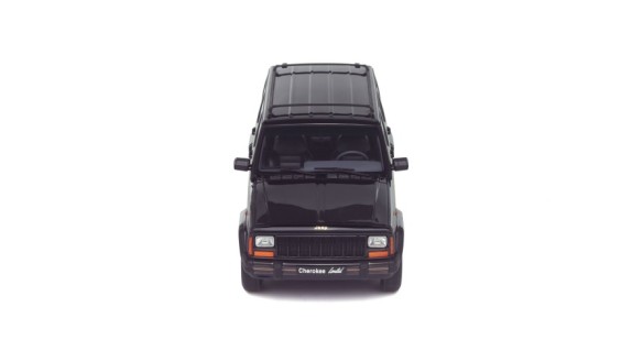 Jeep Cherokee Limited Black DX8 1987