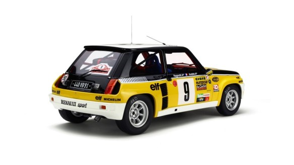 Renault R5 Turbo Gr.4 Rallye Monte-Carlo 1981