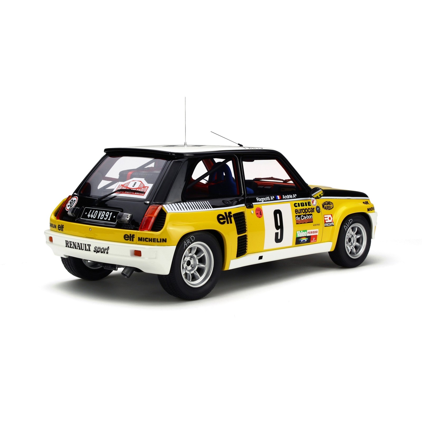 Renault R5 Turbo Gr.4 Rallye Monte-Carlo 1981