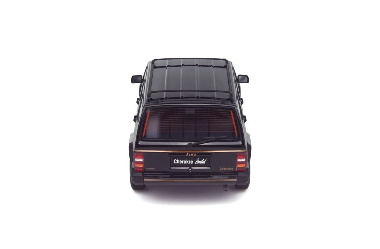 Jeep Cherokee Limited Black DX8 1987