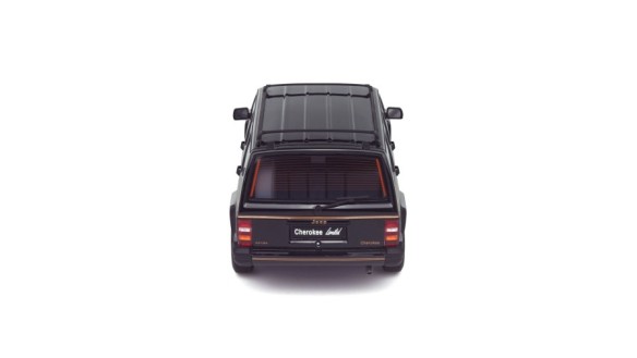 Jeep Cherokee Limited Black DX8 1987