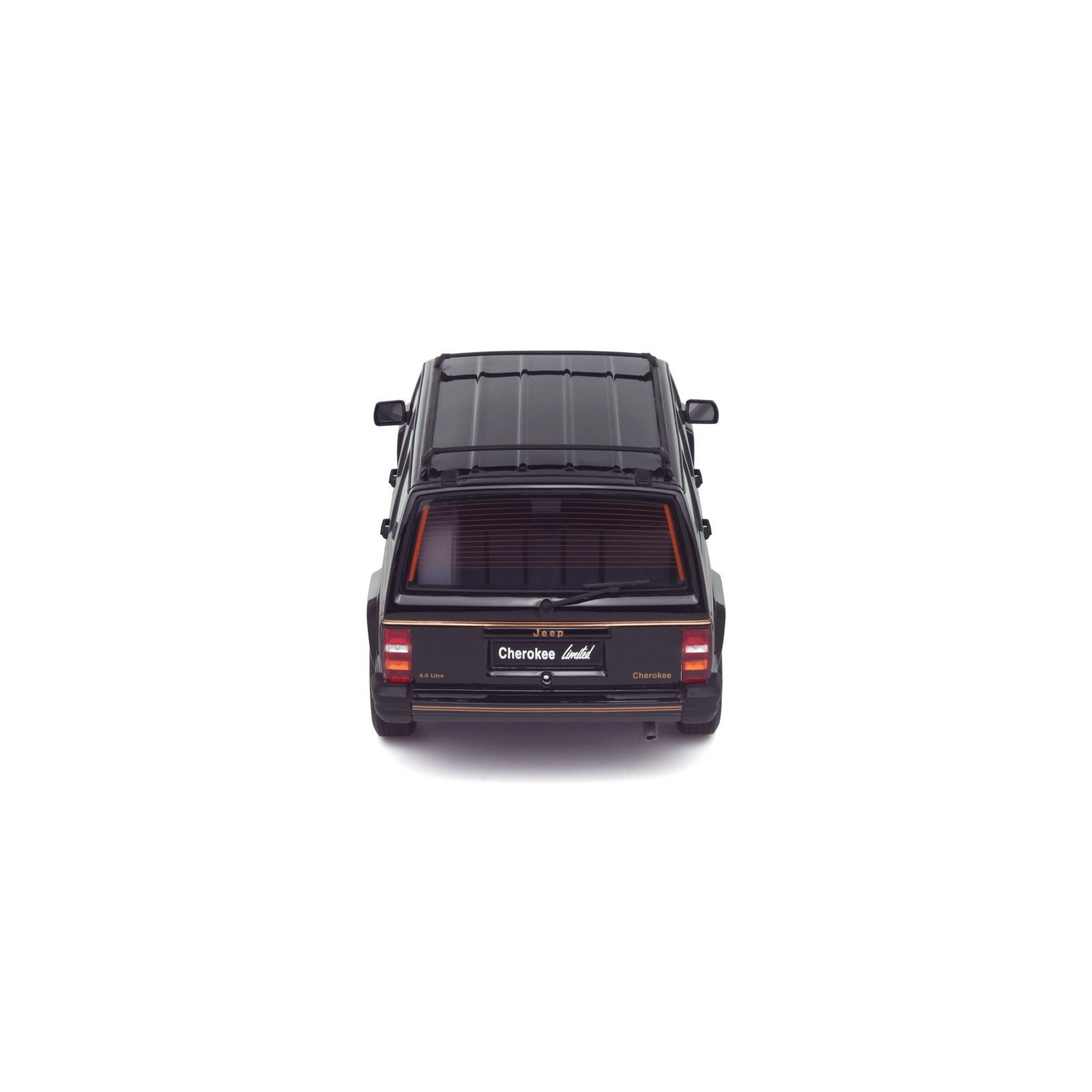 Jeep Cherokee Limited Black DX8 1987
