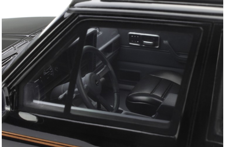 Jeep Cherokee Limited Black DX8 1987