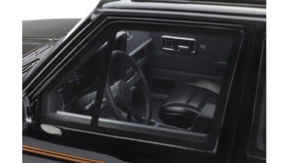 Jeep Cherokee Limited Black DX8 1987