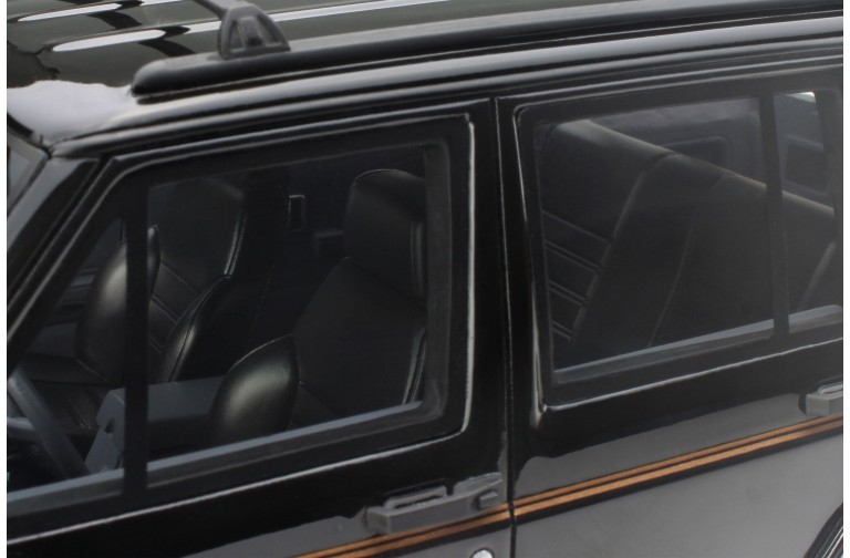 Jeep Cherokee Limited Black DX8 1987