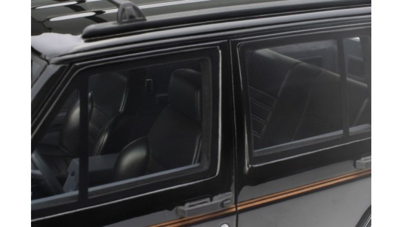 Jeep Cherokee Limited Black DX8 1987