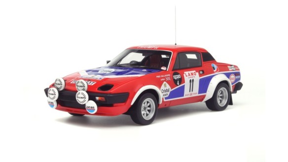 Triumph TR7 V8 Gr.4 24H d'Ypres 1980