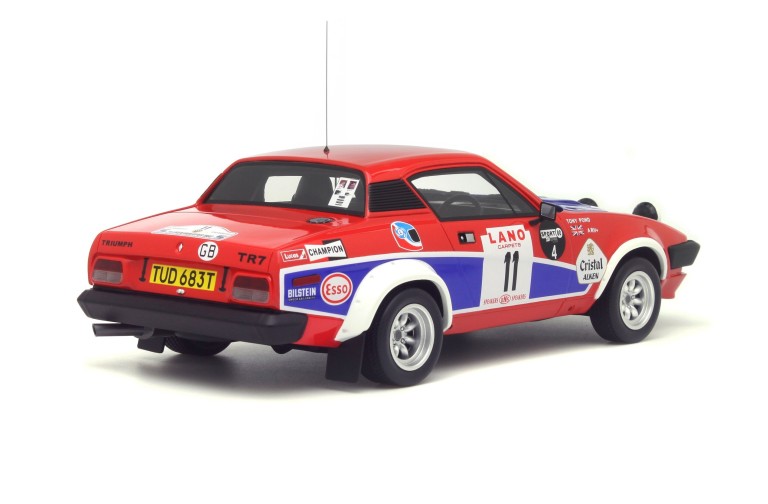 Triumph TR7 V8 Gr.4 24H d'Ypres 1980