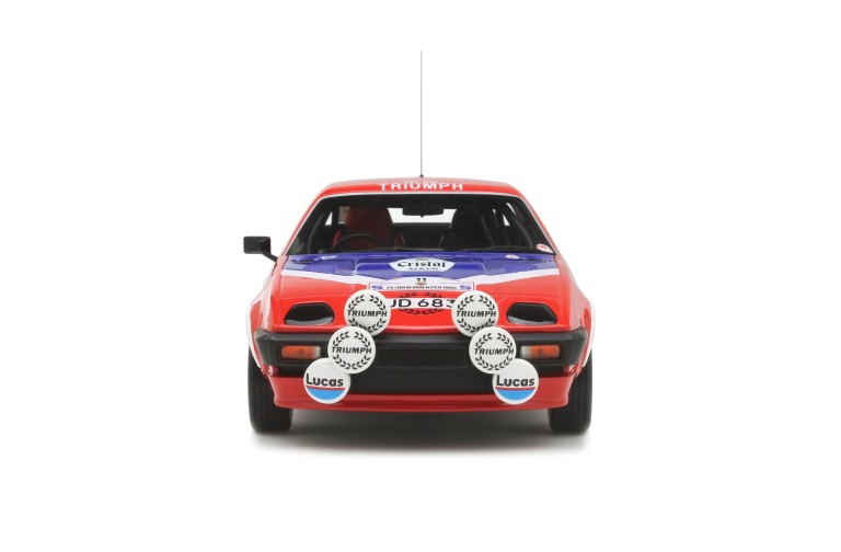 Triumph TR7 V8 Gr.4 24H d'Ypres 1980