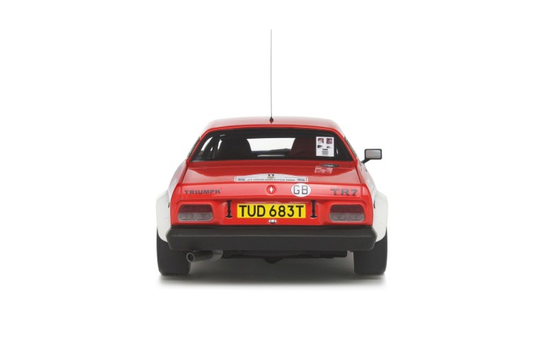 Triumph TR7 V8 Gr.4 24H d'Ypres 1980