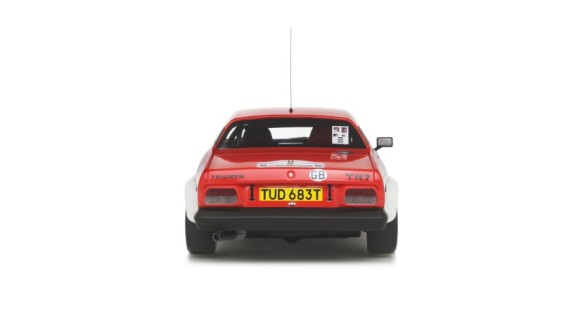 Triumph TR7 V8 Gr.4 24H d'Ypres 1980