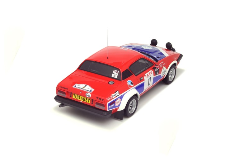 Triumph TR7 V8 Gr.4 24H d'Ypres 1980