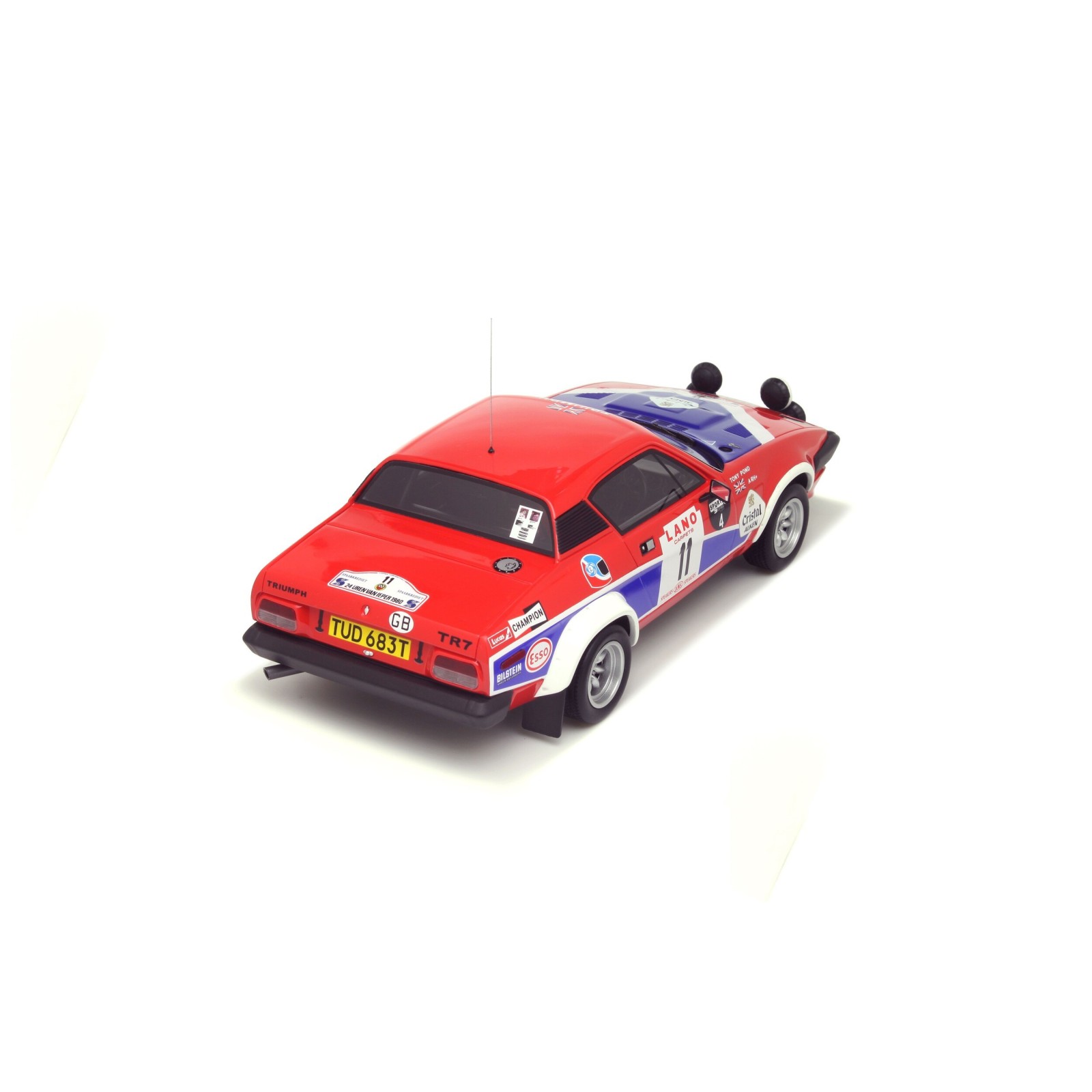 Triumph TR7 V8 Gr.4 24H d'Ypres 1980