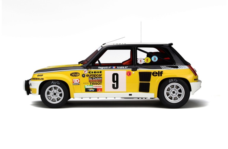 Renault R5 Turbo Gr.4 Rallye Monte-Carlo 1981